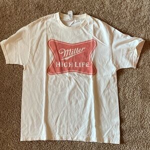 Miller High Life T shirt